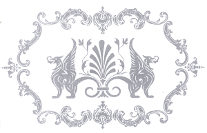  Stencil Pattern -Vic 1, Texas etched glass, san antonio etched glass, austin etched glass
